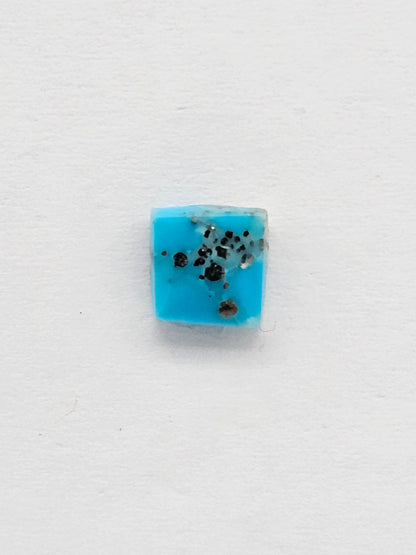 Mexican Turquoise with Pyrite Cabochon | Artisan Cut Gemstone