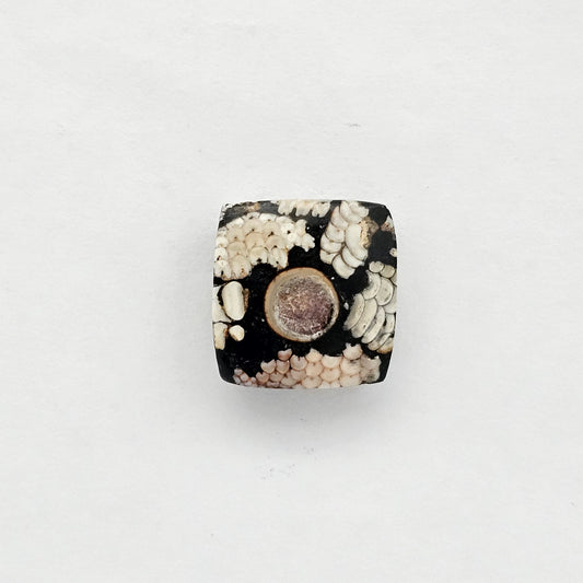 Snake skin agate cabochon