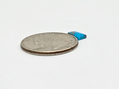 Mexican Turquoise with Pyrite Cabochon | Artisan Cut Gemstone