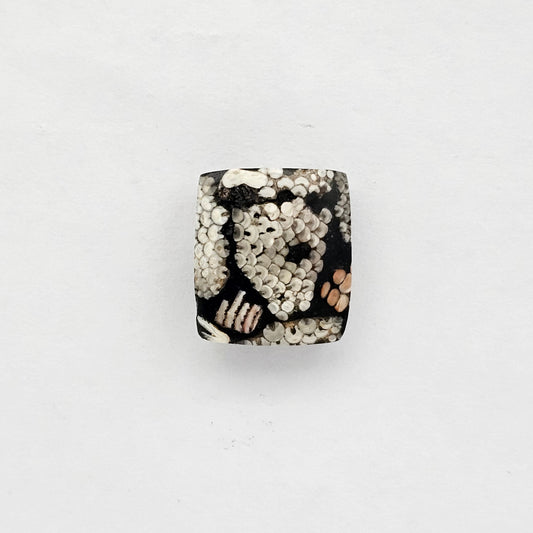 Snake skin agate cabochon