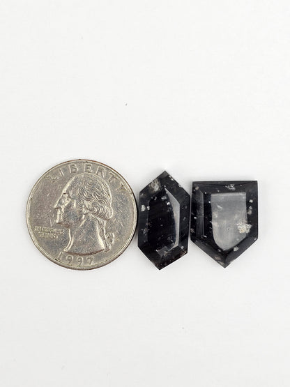 Galaxy Obsidian Cabochon Set
