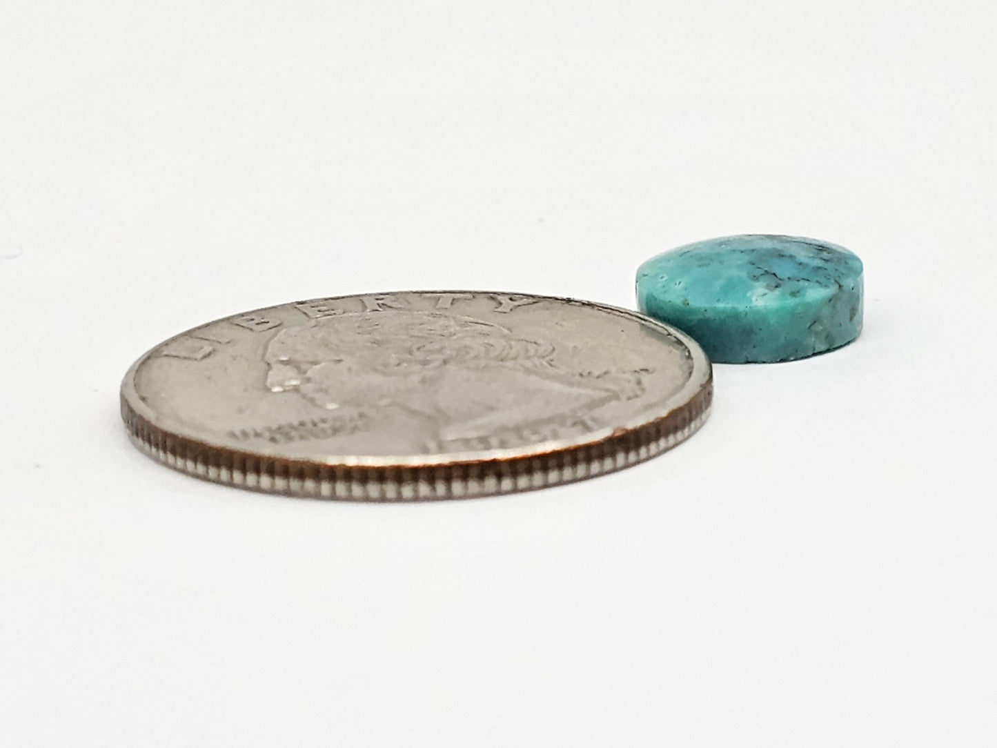 Mexican Turquoise Cabochon | Artisan Cut Gemstone