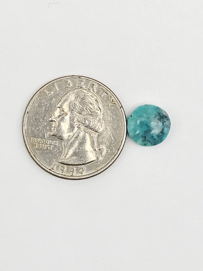 Mexican Turquoise Cabochon | Artisan Cut Gemstone