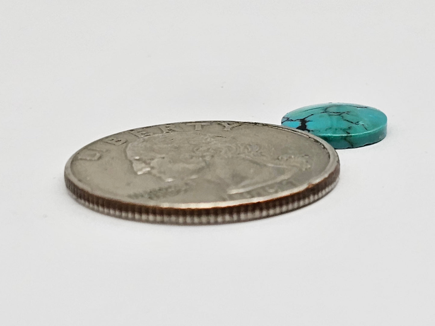 Mexican Turquoise Cabochon | Artisan Cut Gemstone