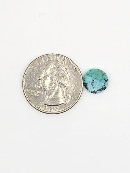 Mexican Turquoise Cabochon | Artisan Cut Gemstone