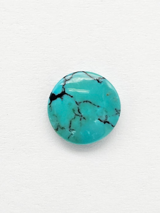Mexican Turquoise Cabochon | Artisan Cut Gemstone