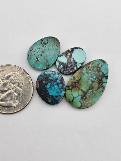 Cloud mountain Turquoise lot