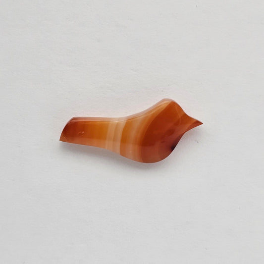 Carnelian Agate Bird Cabochon