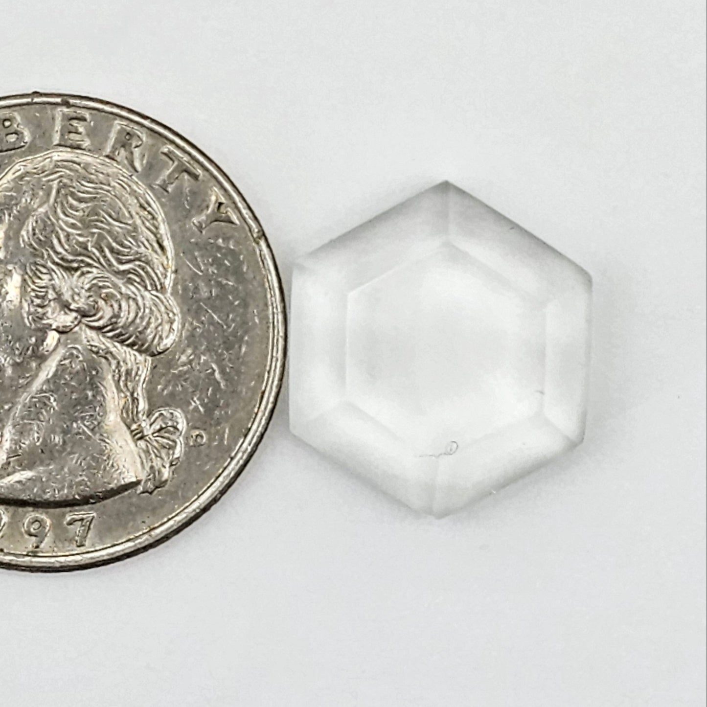 Quartz Geometric cabochon
