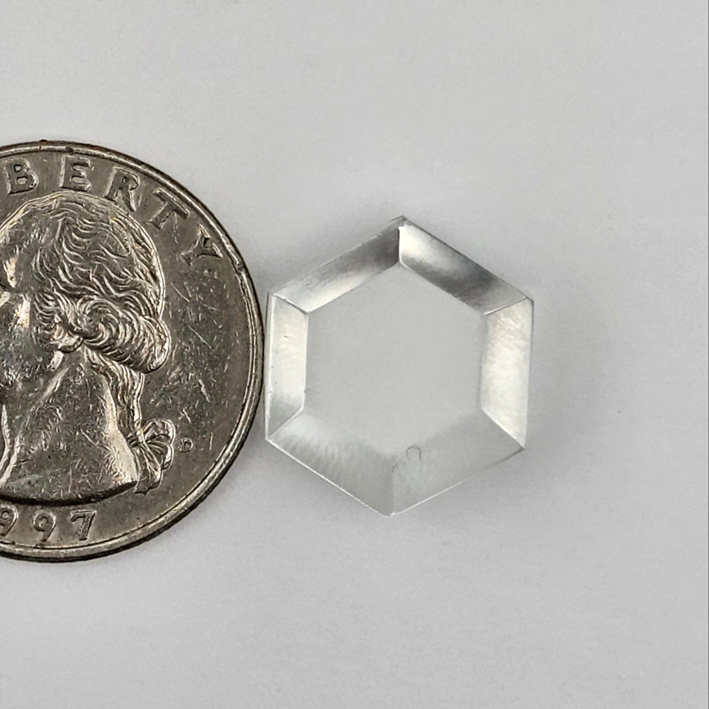 Quartz Geometric cabochon