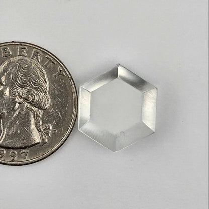 Quartz Geometric cabochon