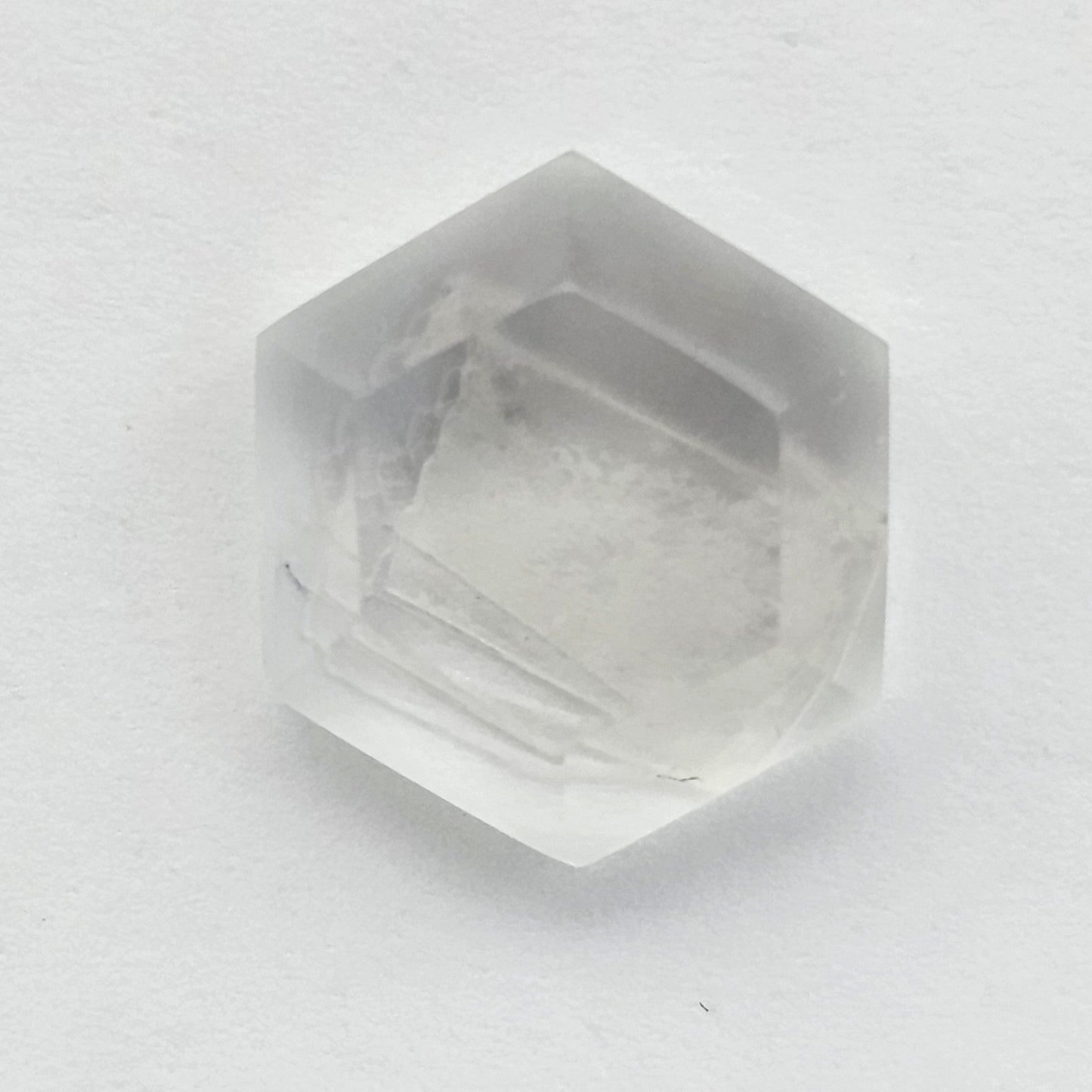 Quartz Geometric cabochon