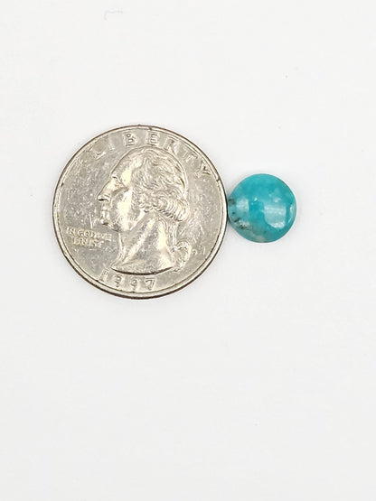Mexican Turquoise Cabochon | Artisan Cut Gemstone