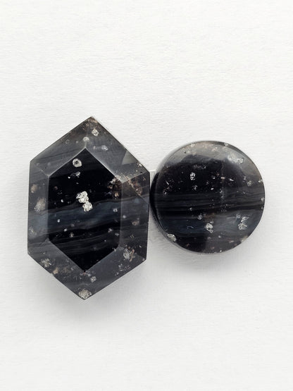Galaxy Obsidian Cabochon Set