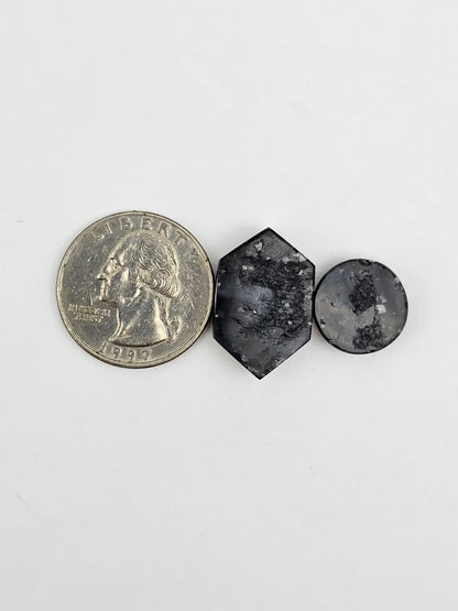 Galaxy Obsidian Cabochon Set