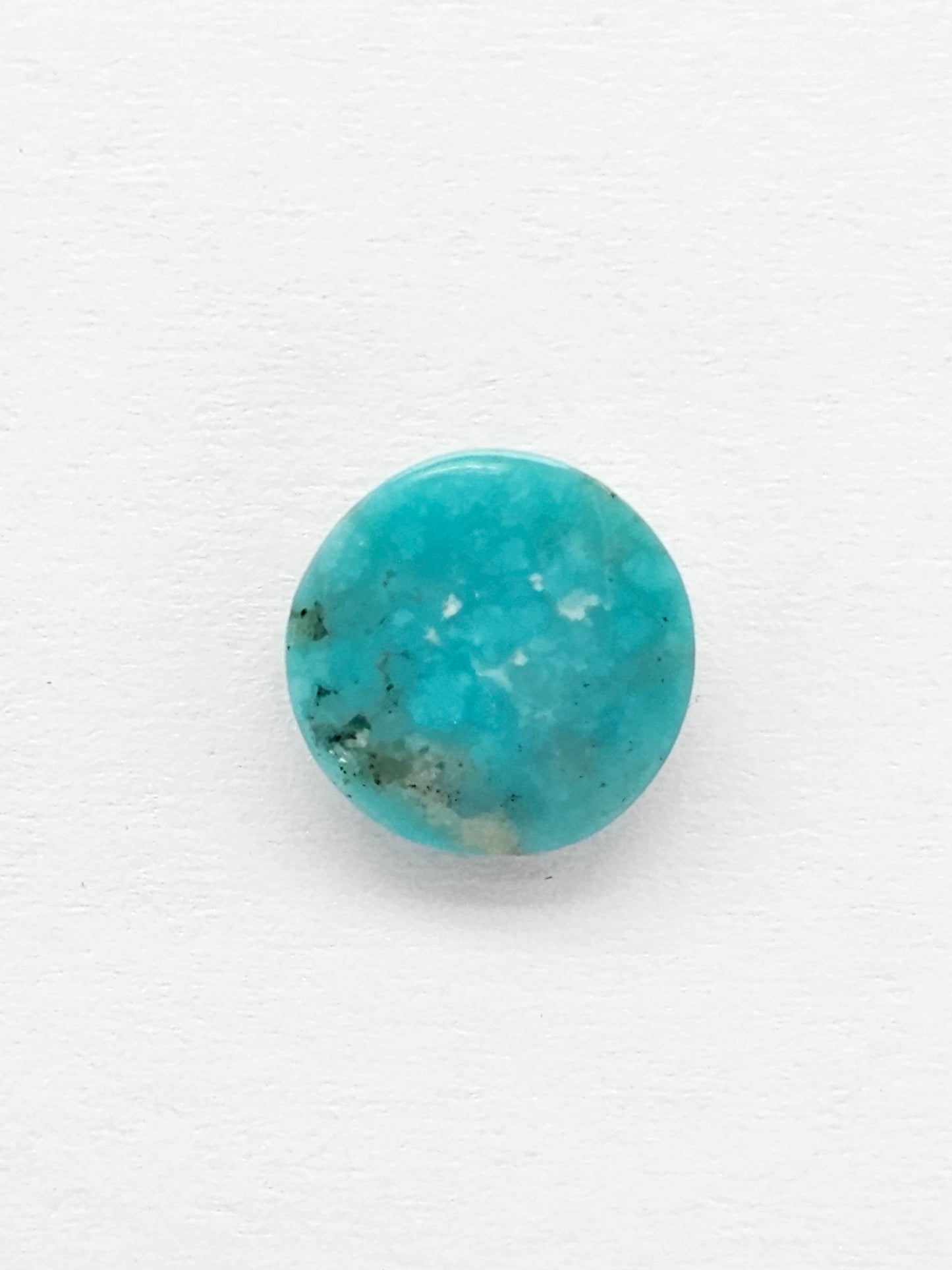 Mexican Turquoise Cabochon | Artisan Cut Gemstone