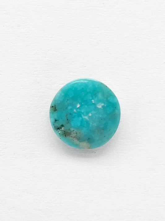 Mexican Turquoise Cabochon | Artisan Cut Gemstone