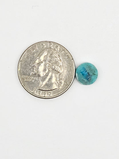 Mexican Turquoise Cabochon | Artisan Cut Gemstone