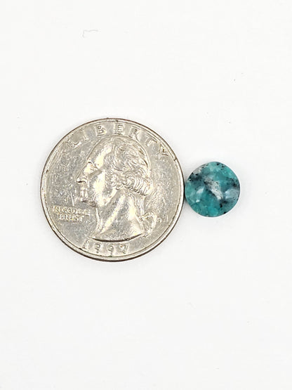 Mexican Turquoise Cabochon | Artisan Cut Gemstone