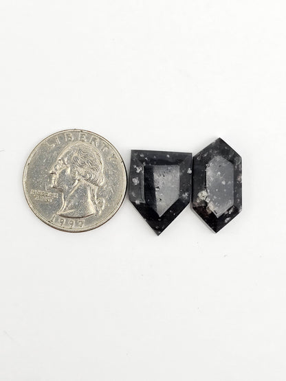 Galaxy Obsidian Cabochon Set