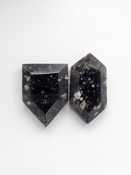 Galaxy Obsidian Cabochon Set