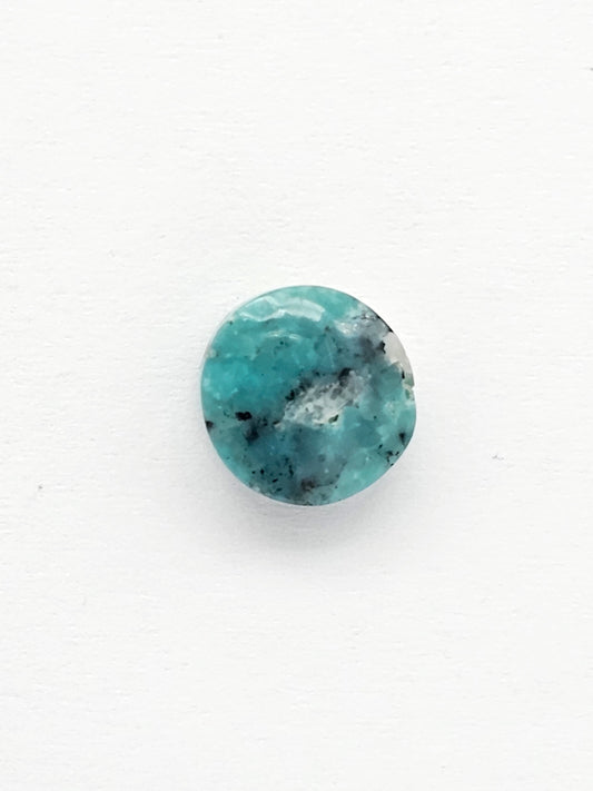 Mexican Turquoise Cabochon | Artisan Cut Gemstone