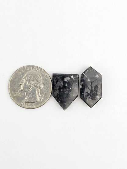 Galaxy Obsidian Cabochon Set