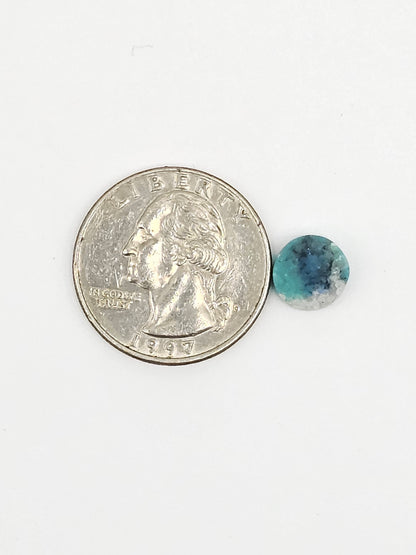 Mexican Turquoise Cabochon | Artisan Cut Gemstone
