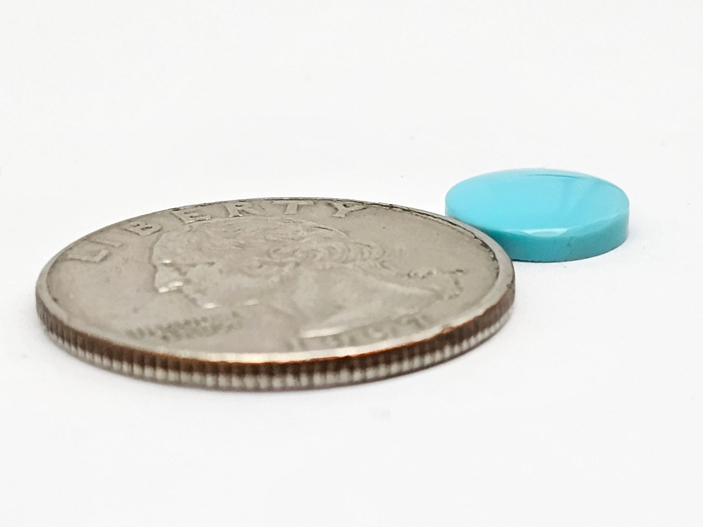 Mexican Turquoise Cabochon | Artisan Cut Gemstone