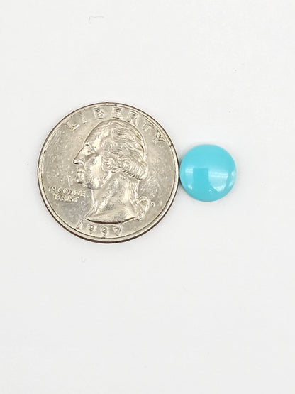 Mexican Turquoise Cabochon | Artisan Cut Gemstone