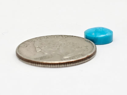 Mexican Turquoise Cabochon | Artisan Cut Gemstone