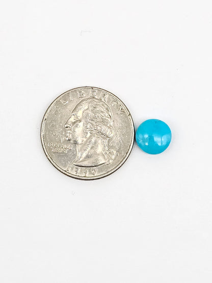 Mexican Turquoise Cabochon | Artisan Cut Gemstone