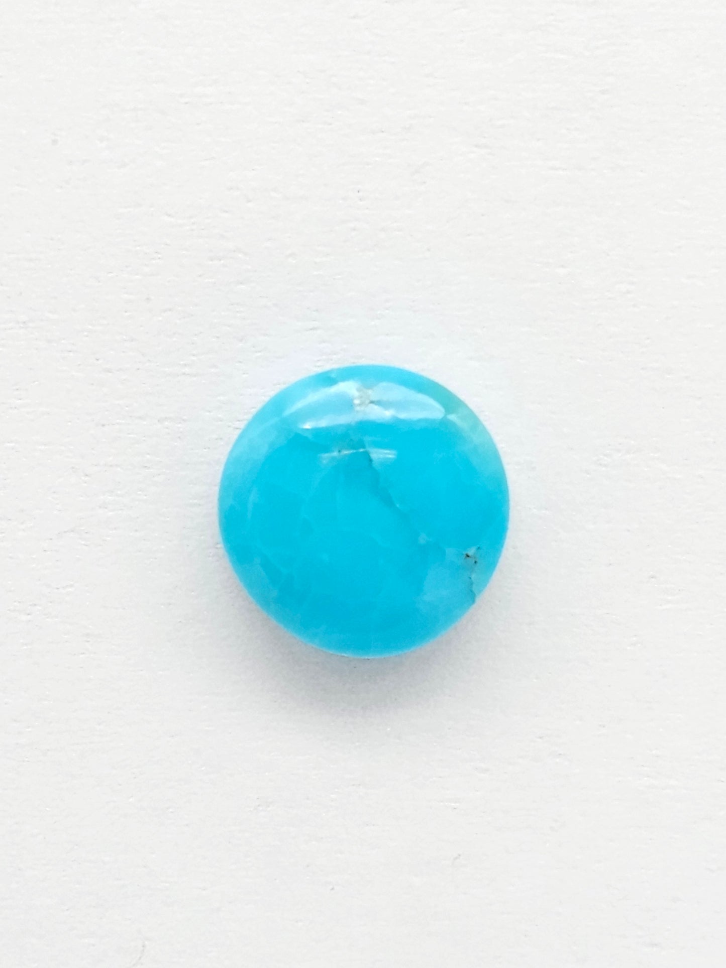 Mexican Turquoise Cabochon | Artisan Cut Gemstone