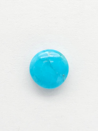 Mexican Turquoise Cabochon | Artisan Cut Gemstone