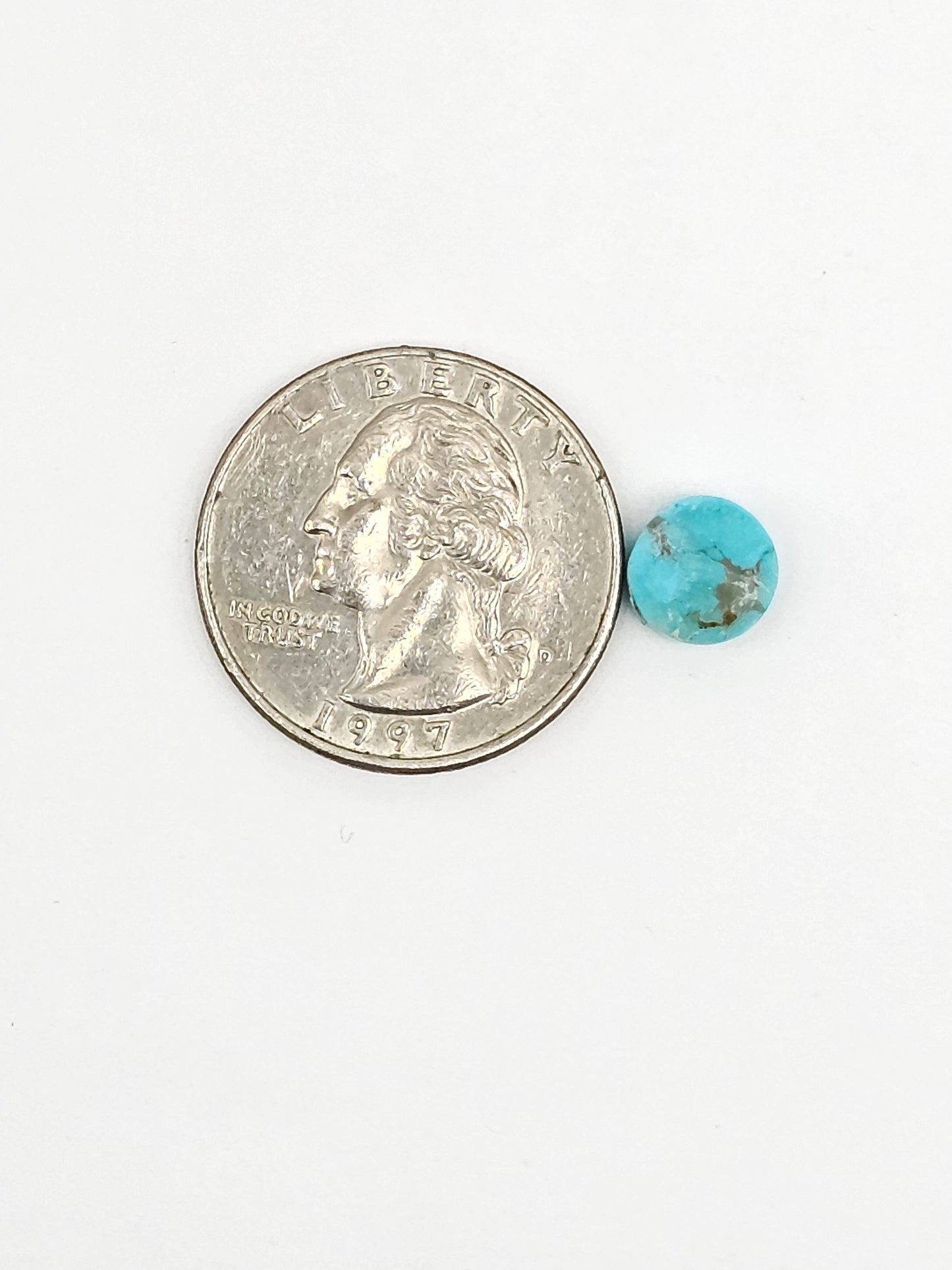 Mexican Turquoise Cabochon | Artisan Cut Gemstone