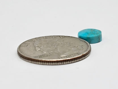Mexican Turquoise Cabochon | Artisan Cut Gemstone