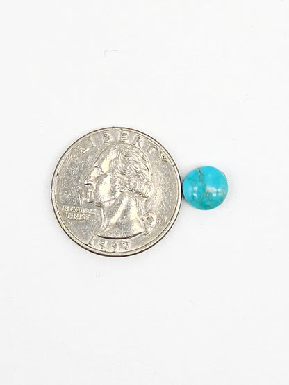 Mexican Turquoise Cabochon | Artisan Cut Gemstone