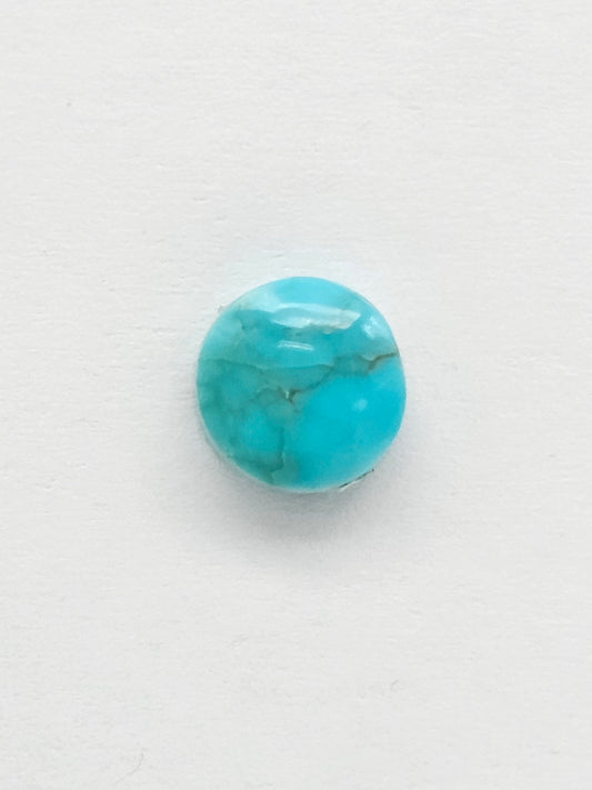 Mexican Turquoise Cabochon | Artisan Cut Gemstone