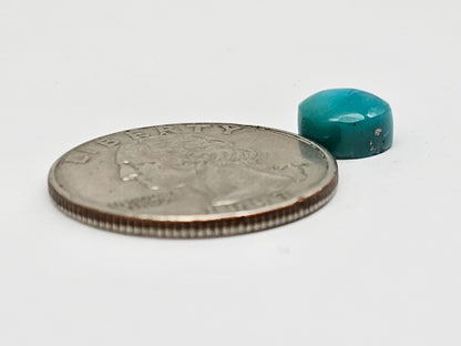 Mexican Turquoise Cabochon | Artisan Cut Gemstone