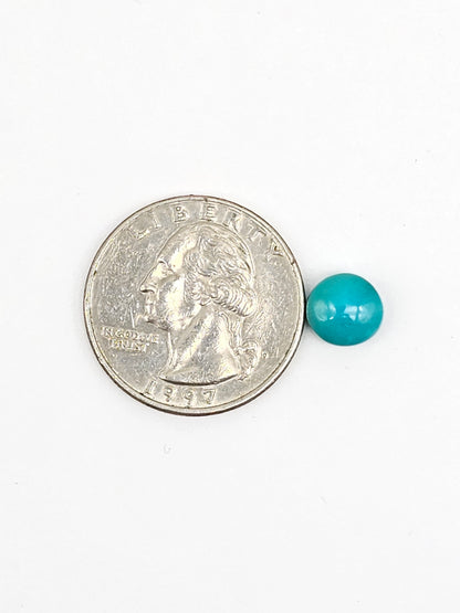 Mexican Turquoise Cabochon | Artisan Cut Gemstone