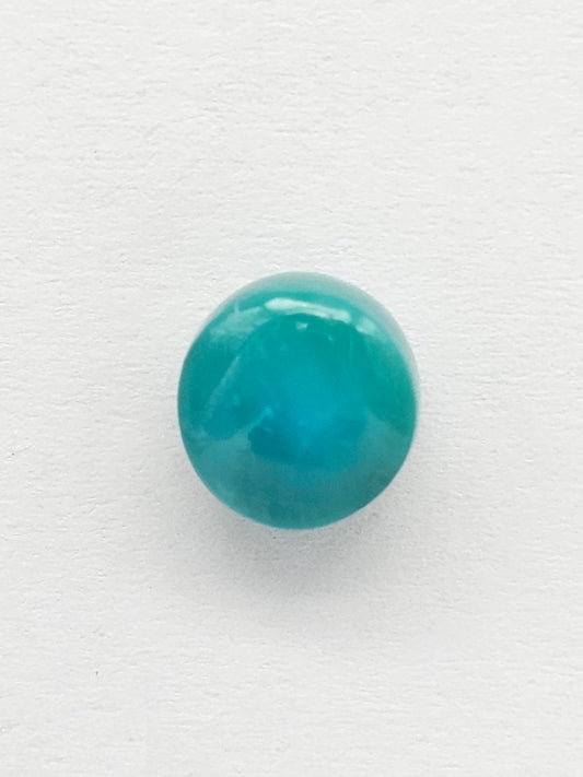 Mexican Turquoise Cabochon | Artisan Cut Gemstone