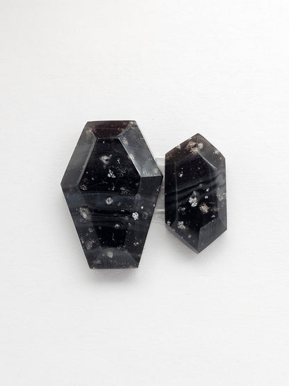 Galaxy Obsidian Cabochon Set