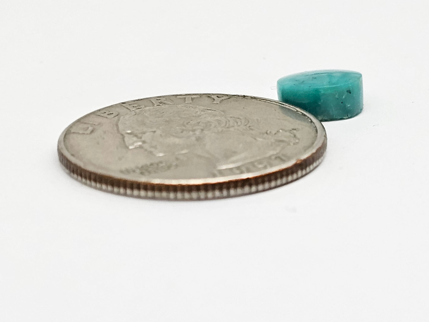 Mexican Turquoise Cabochon | Artisan Cut Gemstone