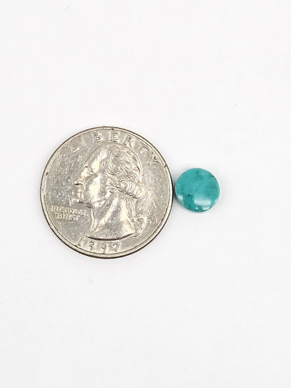 Mexican Turquoise Cabochon | Artisan Cut Gemstone