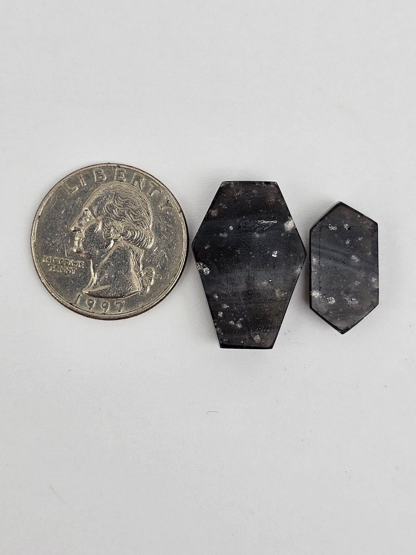 Galaxy Obsidian Cabochon Set