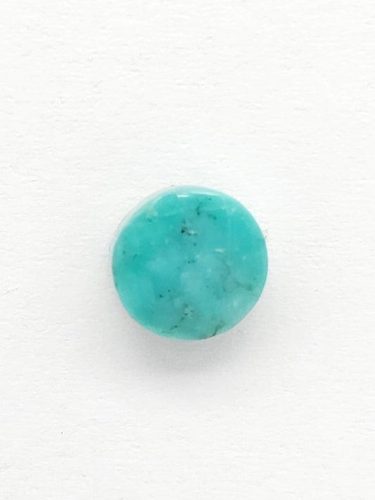 Mexican Turquoise Cabochon | Artisan Cut Gemstone