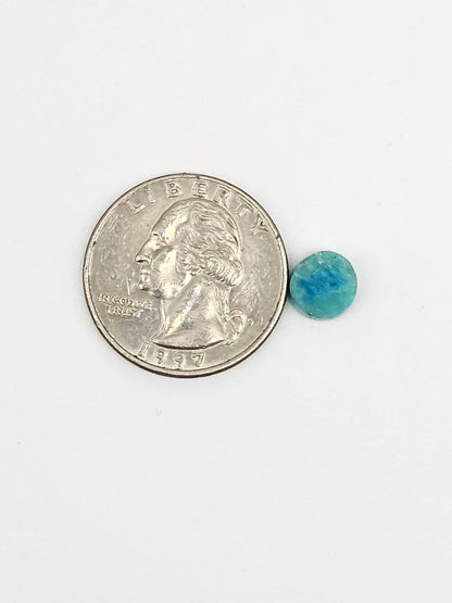 Mexican Turquoise Cabochon | Artisan Cut Gemstone