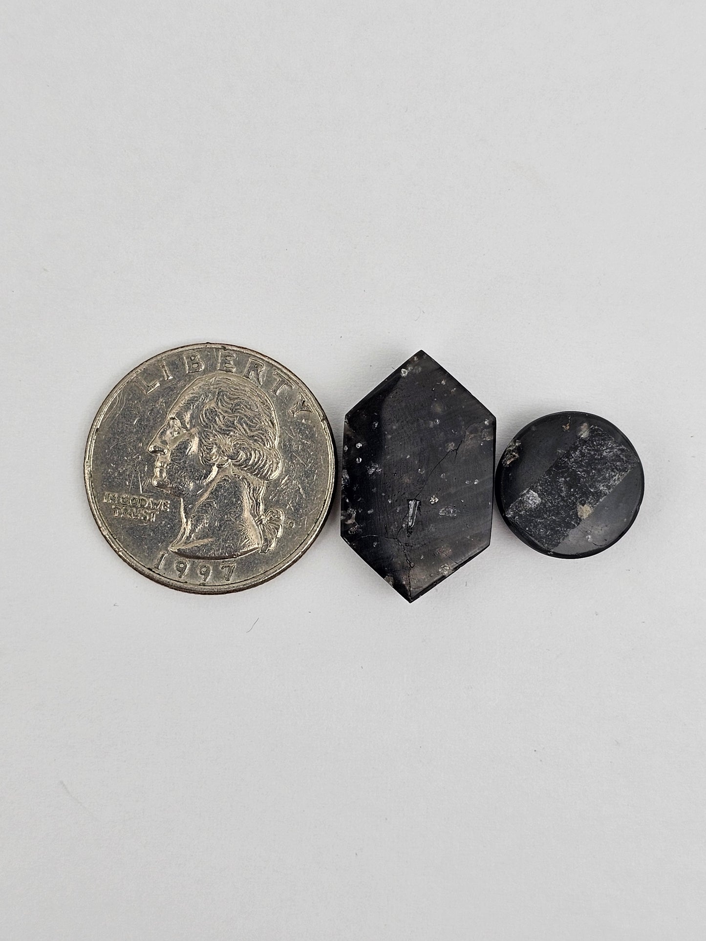Galaxy obsidian Cabochon Set