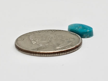 Mexican Turquoise Cabochon | Artisan Cut Gemstone