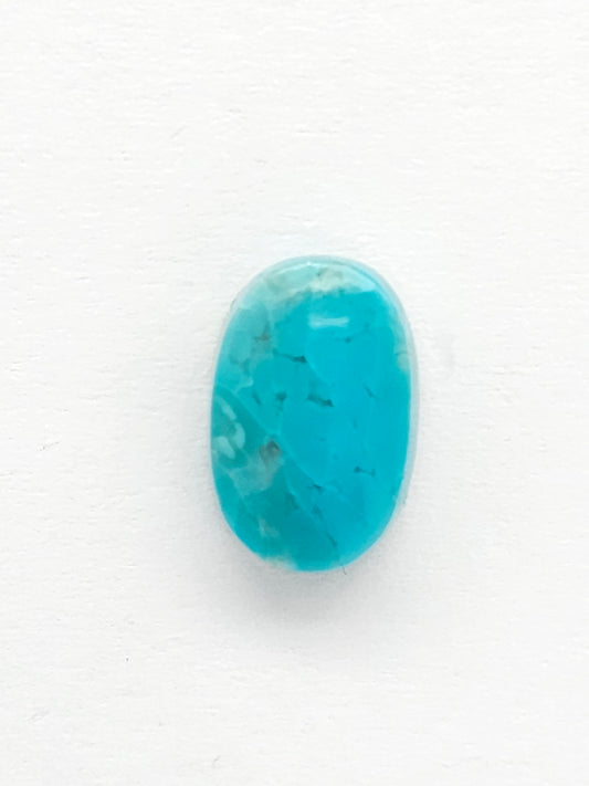 Mexican Turquoise Cabochon | Artisan Cut Gemstone
